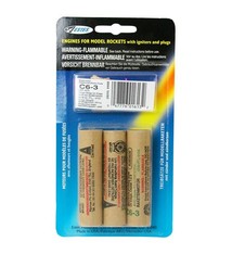 ESTES ROCKET ENGINE C6-3