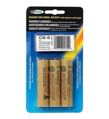 ESTES ROCKET ENGINE C6-5