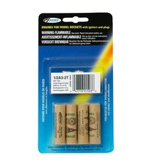 ESTES ROCKET ENGINES 1/2 A3-2T