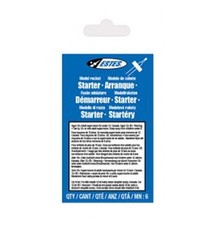 ESTES ROCKET IGNITERS 6PK