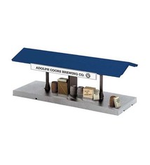 MTH - RailKing 309161	 - 	FREIGHT PALTFORM Coors Brewing