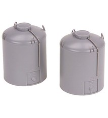 MTH - RailKing 3050029	 - 	2-Piece Cement LCL Container Set