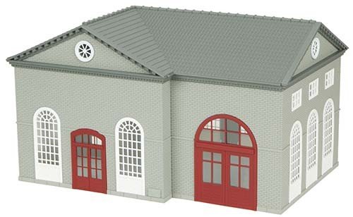 MTH - RailKing 3090007	 - 	Water Supply Building