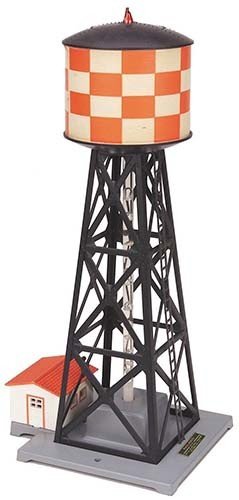MTH - S Gauge 3590002	 - 	WATER TOWER BUBBLING #23772 AF