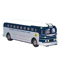MTH - RailKing 3050055	 - 	BUS B & O LINES
