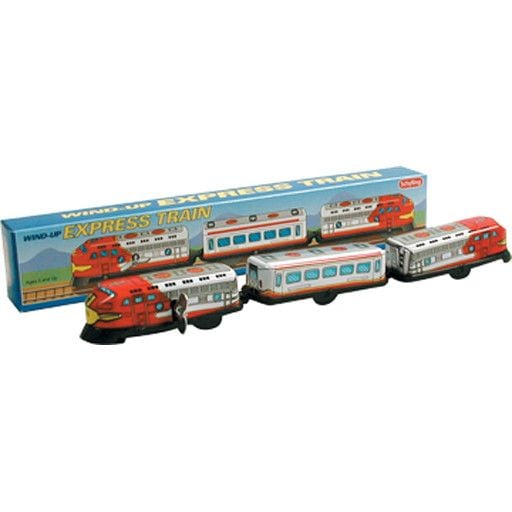 tin toy train