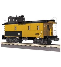 MTH - RailKing 3077219	 - 	CABOOSE CATERPILLAR