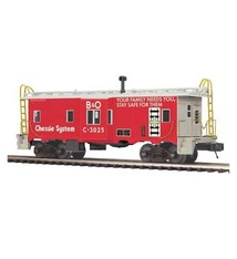 MTH - Premier 2091379	 - 	CABOOSE CHESSIE BAY