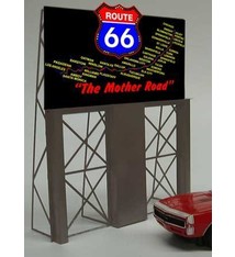 Miller Engineering 5061	 - 	ROUTE 66 BILLBOARD
