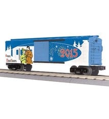 MTH - RailKing 3074781	 - 	RTR NEW YEAR BOX CAR