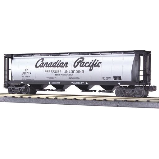 MTH - RailKing 307558	 - 	4-Bay Cylindrical Hopper Car