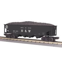 MTH - RailKing 307525	 - 	4-Bay Hopper Car w/Operating Co