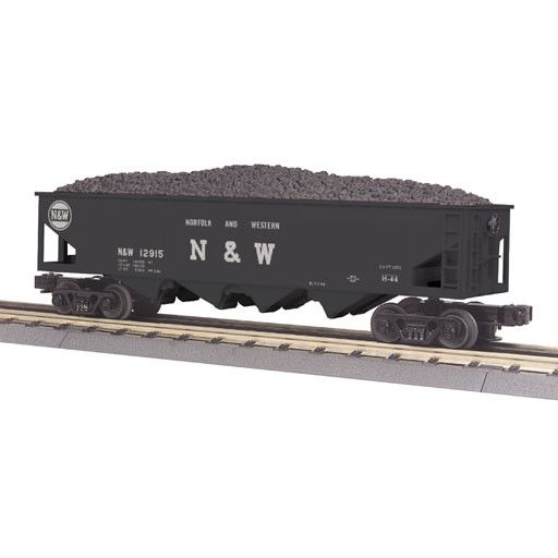 MTH - RailKing 307525	 - 	4-Bay Hopper Car w/Operating Co