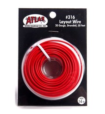 ATLAS 3160	 - 	WIRE # 316 RED