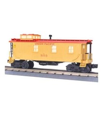 MTH - Rugged Rails 337803	 - 	CABOOSE WOOD Union Pacific