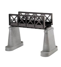 MTH - RailKing 401106	 - 	GIRDER BRIDGE BLACK SINGLE