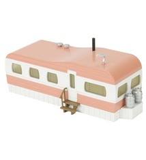MTH - RailKing 3090109	 - 	SALMON&WH MOBILE HOME