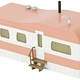 MTH - RailKing 3090109	 - 	SALMON&WH MOBILE HOME