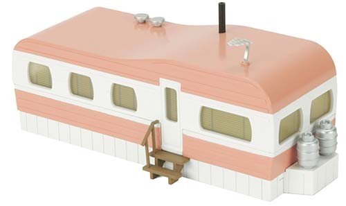 MTH - RailKing 3090109	 - 	SALMON&WH MOBILE HOME