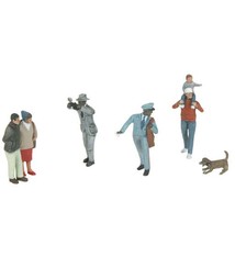 MTH - RailKing 3011073	 - 	6-Piece Figure Set #11