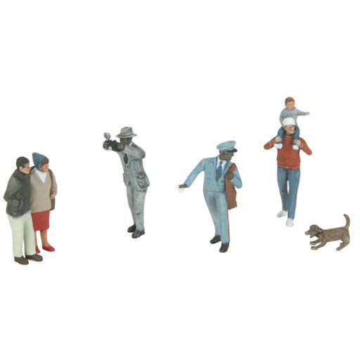 MTH - RailKing 3011073	 - 	6-Piece Figure Set #11