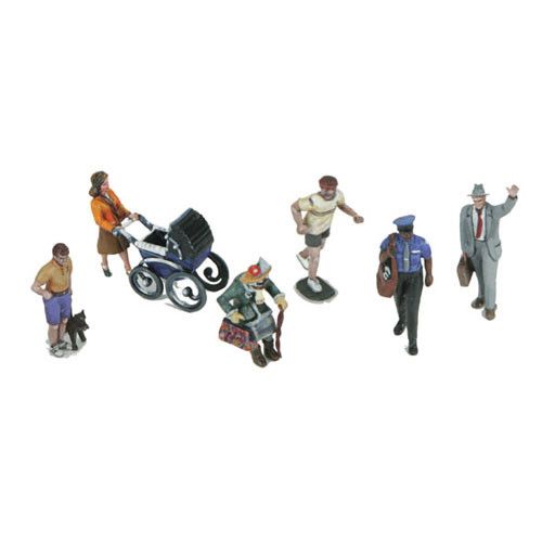 MTH - RailKing 3011075	 - 	6-Piece Figure Set #12