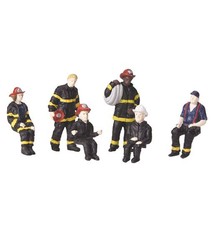 MTH - RailKing 3011046	 - 	6-Piece Figure Set #2