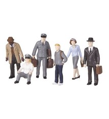 MTH - RailKing 3011048	 - 	6-Piece Figure Set #4