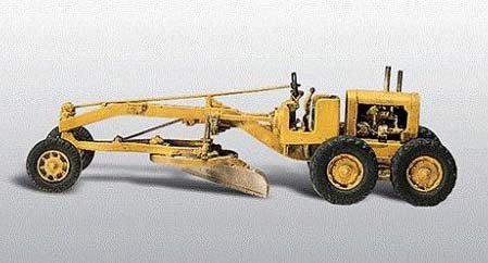 Woodland Scenics 234	 - 	WOODLAND SEANS MOTOR GRADER