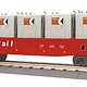 MTH - RailKing 3072096	 - 	GONDOLA CP RAIL