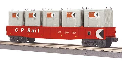 MTH - RailKing 3072096	 - 	GONDOLA CP RAIL