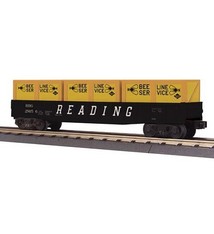 MTH - RailKing 3072116	 - 	GONDOLA READING W CRATES