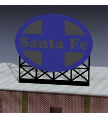 Miller Engineering 880551	 - 	SANTA Fe BILLBOARD