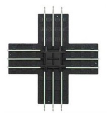 Lionel 665020	 - 	90 DEGREE CROSSING 0-27