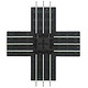 Lionel 665020	 - 	90 DEGREE CROSSING 0-27