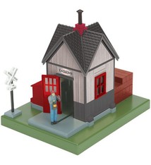 MTH - RailKing 309186	 - 	NYC WATCHMAN SHANTY