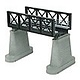 MTH 40-1051	 - 	O Bridge Girder BLACK