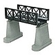 MTH - RailKing 40-1051	 - 	O Bridge Girder BLACK