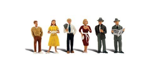 Woodland Scenics 2736	 - 	O POLICEMEN