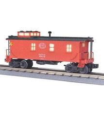 MTH - Rugged Rails 337802	 - 	Woodsided Caboose NYC