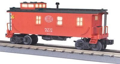 MTH - Rugged Rails 337802	 - 	Woodsided Caboose NYC