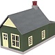 MTH - RailKing 3090249	 - 	WORK HOUSE GREEN & CREAM