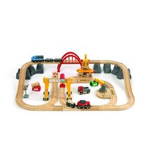 BRIO CARGO RAILWAY DELUXE SET