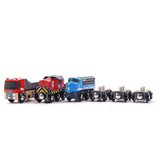 BRIO CARGO RAILWAY DELUXE SET