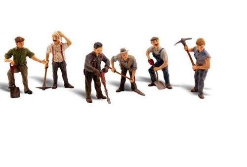 Woodland Scenics 2761	 - 	O ROAD CREW