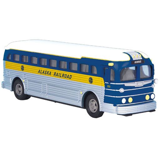 MTH - RailKing 3050068	 - 	ALASKA BUS