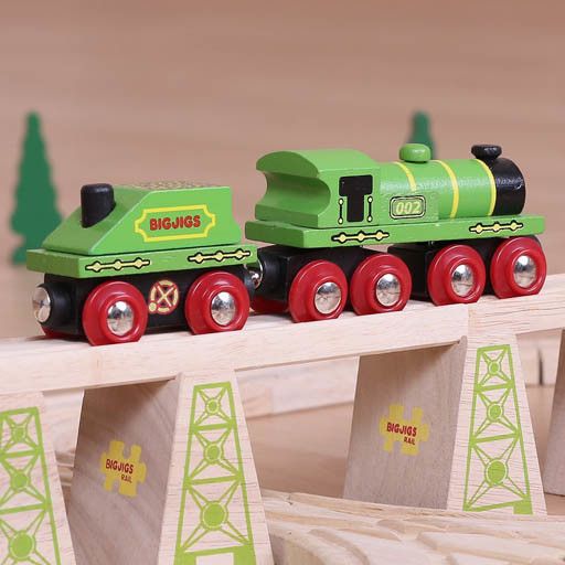 Big Jig Toys BIG GREEN ENGINE