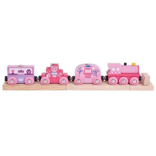 Big Jig Toys PRINCESS TRAIN