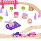 Big Jig Toys FAIRY TOWN TRAIN SET