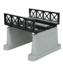 MTH - RailKing 401112	 - 	GRIDER BRIDGE 2 TR BLACK
